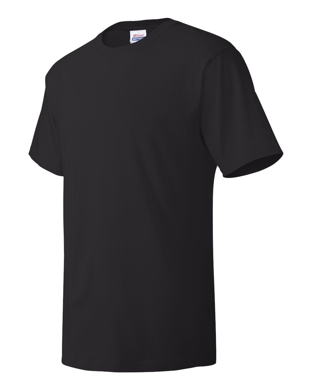 Hanes Essential-T Men's Plain Crewneck Short Sleeves T-Shirt 5280