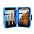 Silverline HSS Titanium & TCT Masonry Drill Bit Set 19pce 633805 Hand