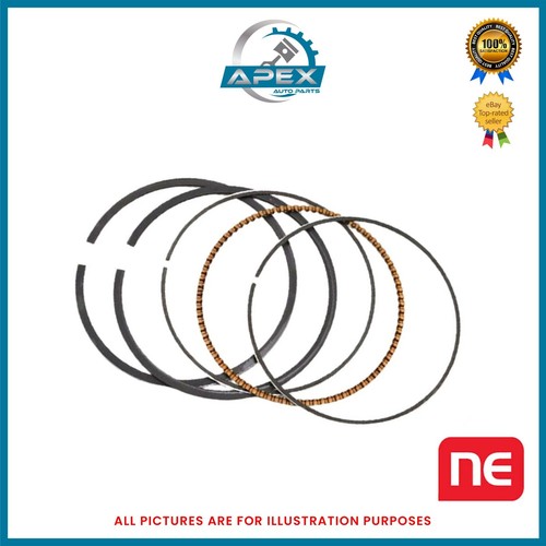 MERCEDES-BENZ SPRINTER 2.2 DIESEL ENGINE OM651 PISTON RINGS SET X 4 -A6510300024 - Picture 4 of 4
