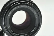 Pentax SMC M 50mm F/2 MF Prime Lens SN4373834