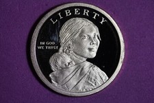 ESTATE FIND 2013 S- Epreuve Sacagawea Dollar !! #K43699