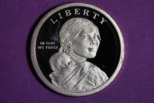 ESTATE FIND 2013 S- Proof Sacagawea Dollar!! #K43699