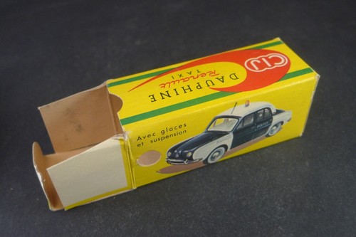 CIJ FRANCE. RENAULT DAUPHINE POLICE. Ref: 3/57. + Boite. - Imagen 9 de 13