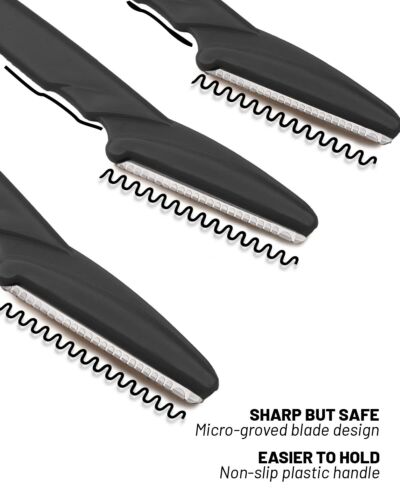 Eyebrow Razor for Women, 12 Pcs Dermaplaning Tool Face Professional,... - Picture 2 of 6