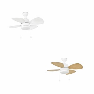 Modern Ceiling Fan Light Faro Mediterraneo White 81 5 Cm 32