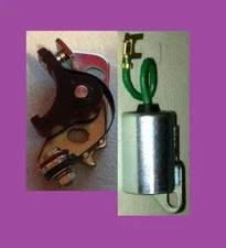 1980 & 1981 C70 PASSPORT CONDENSER and POINTS ONLY (AFT71F/312D) 