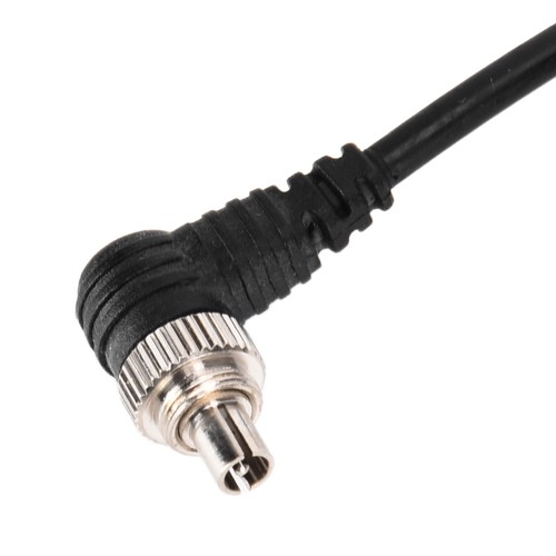 2Pcs Camera Flash Synch PC Cord Male To Male Spring Cable Universa - Picture 20 of 24