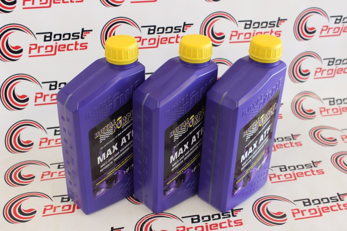 C6 Corvette Royal Purple Transmission Fluid Automatic, 52 OFF