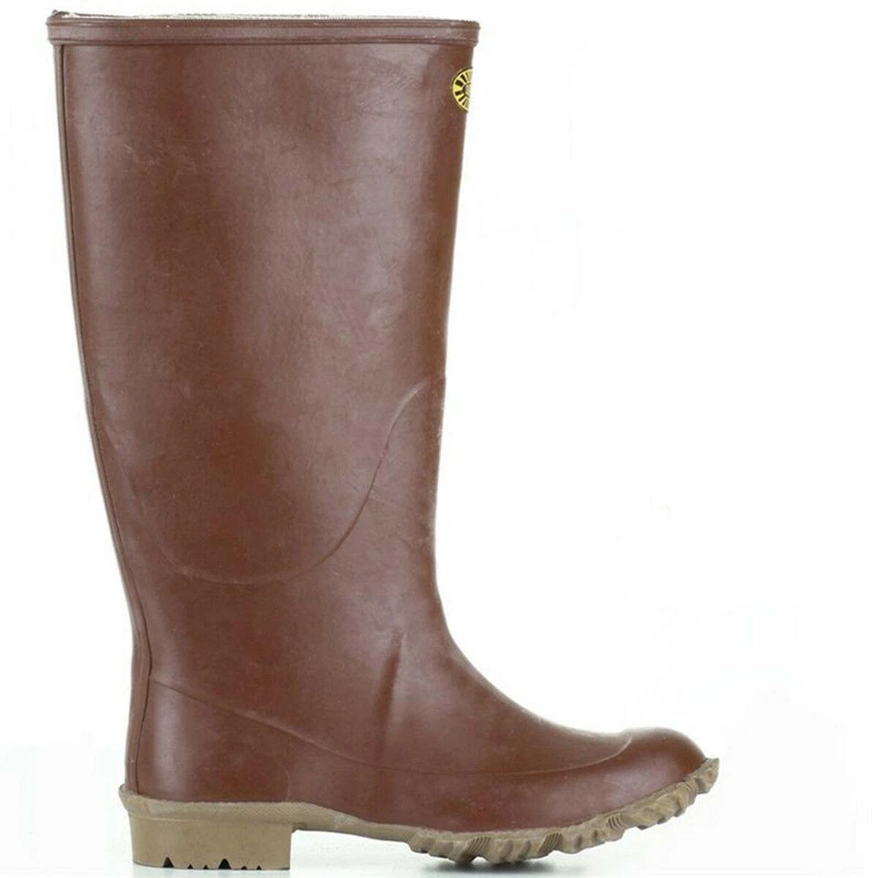 SUPERGA 7266 ALTO MARRONE STIVALE GOMMA SUPERGA STIVALI GOMMA