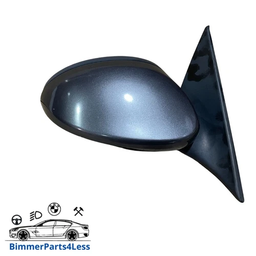 BMW  E92 / E93 3er  WING MIRROR 3 PIN RIGHT SIDE O/S  SPARKLING GRAPHITE A22