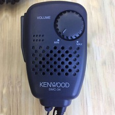 For Motorola KENWOOD SMC-34 Walkie Adjustable Volume Talkie speaker Microphone