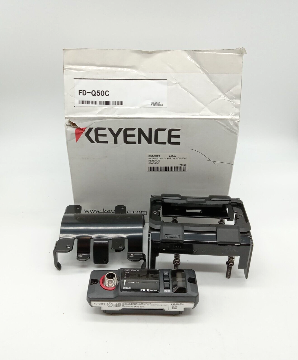 Keyence FD-Q50C Flow Sensor | eBay Keyence FD-Q50C Flow Sensor | eBay