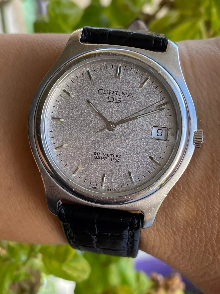 超特価sale開催】 CERTINA-DS 100 METRES SAPPHIRE 腕時計 腕時計