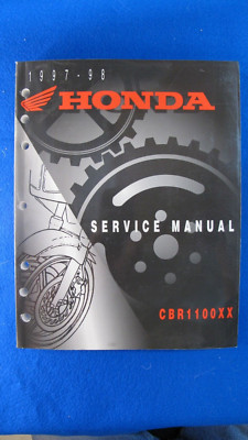 HONDA CBR1100XX サービスマニュアル Honda 1997 1998 CBR1100XX