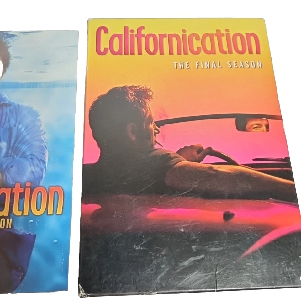 Californication Complete Season 1, 2 And The Final Season Series 7 TV Show DVD - Image 4 of 4