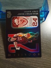 2021-2022 Panini Chronicles Gala Corey Kispert Rookie Card #188 Gonzaga Wizards