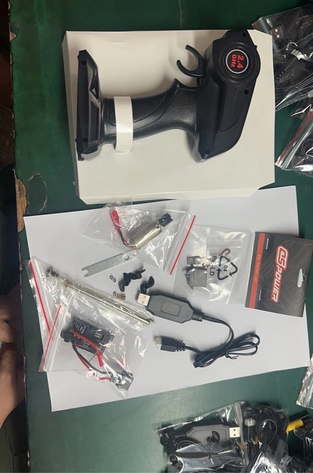 Kit de conversión R/C para kits de modelos de hidroplano a escala 1/25 de DA Graphics Foto 2 de 4