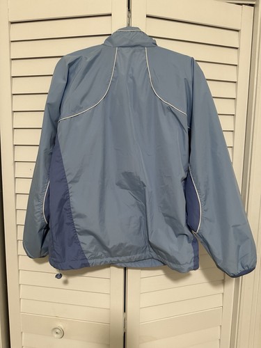Head Windbreaker Jacket Light Blue Size Large - Picture 5 of 11