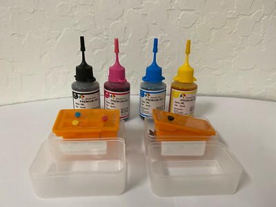 DIY Canon PG-240XL CL-241XL PG240 XL CL241 XL Cartridge Pop Cartridge refill