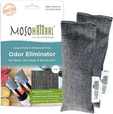 Shoe Deodorizer Insert | Charcoal Odor Absorber for Shoes | Gym ...