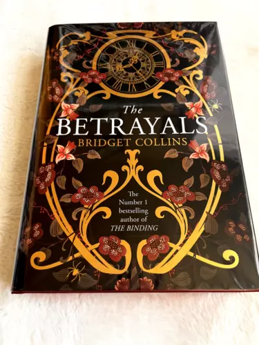 The Betrayals by Bridget Collins Goldsboro **Signed/Numbered** UK 1st/1st 80/750