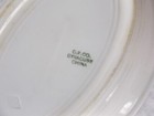 Vintage The Gillsy Hotel Cleveland Ohio 8" Oval Serving Bowl Dish Syracuse China — photo 9