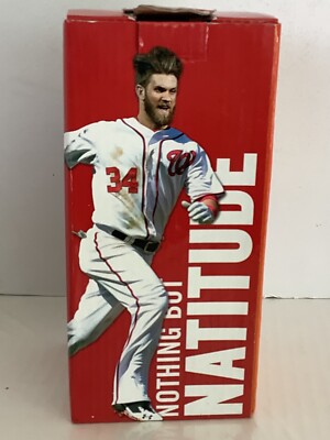 2014 WASHINGTON NATIONALS BRYCE HARPER BOBBLEHEAD SGA NEW IN BOX