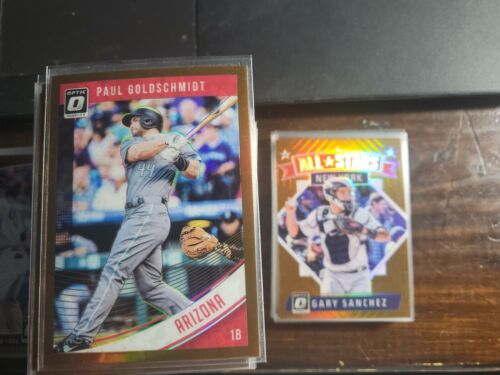 2018 DONRUSS OPTIC BRONZE PRIZM REFRACTOR. Complete your set. You pick & choose - Picture 2 of 19