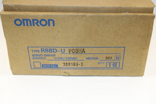 Omron R88D-UP08HA AC Servo Driver NEW - Picture 2 of 5