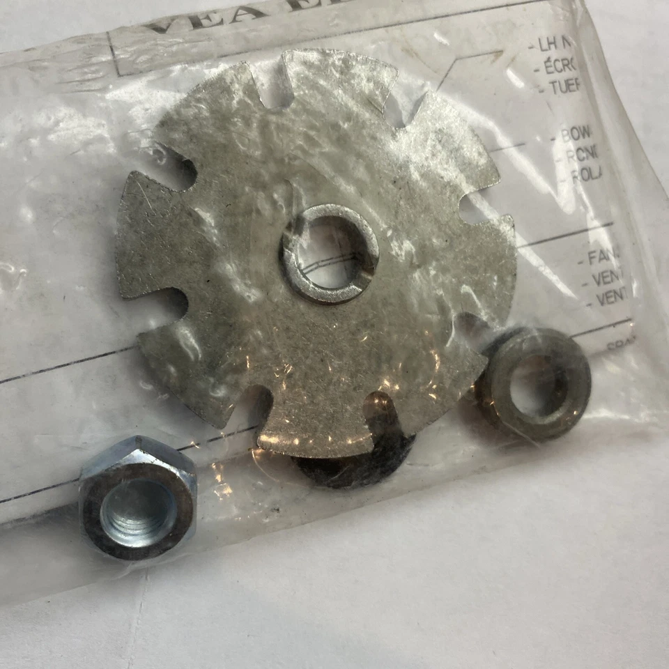 Ventilador motor 35083 2004 2005 Chevrolet Impala, Monte Carlo nos Foto 4 de 4