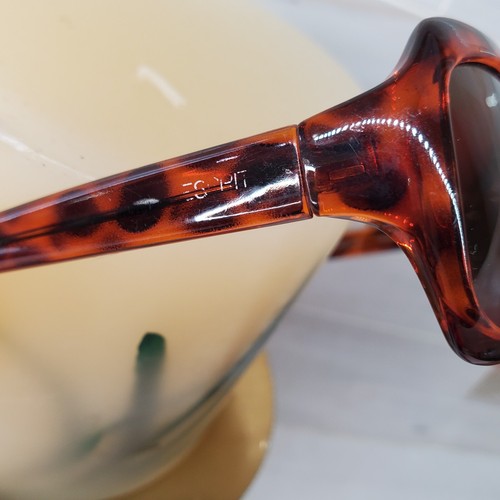 Espirit Schildpatt 19079 Vintage Sonnenbrille 57-16-140 & Ralph Lauren Etui - Bild 15 von 24