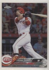 2018 Topps Chrome Prism Refractor Eugenio Suarez #41 03ak