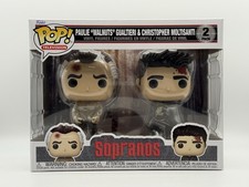 Funko Pop! TV: The Sopranos-Paulie “Walnuts” Gualtieri & Christopher Moltisanti