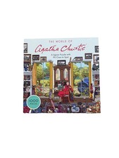 The World of Hercule Poirot: A 1000-Piece Jigsaw Puzzle
