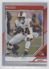2024 Panini Donruss No Name Nick Chubb #107 01w7