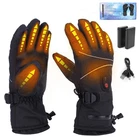 Thermal Gloves 4000mAh Anti-Scratch Heated Rechargeable Ski Cycling