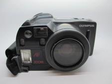 Olympus Infinity Superzoom 300 35mm SLR Film Camera. WORKING TESTED.