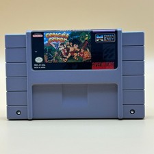 SNES CONGO'S CAPER Authentic Super Nintendo Game Cart Cleaned & Tested