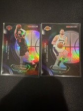 2025-26 Topps NBA Hoops Hoopers Rainbow Foil #H-3, H-9 Jalen Brunson Luka Doncic