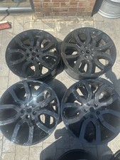 Range Rover  Sport Alloy Wheel 22 Inch Style 5004  Lr037747 x 4 Genuine wheels