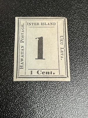 #ad Hawaii 19 MNG HPS Cert Plate 6A Type X Pos 10 KSPhilatelics 19HIOnz $495.00