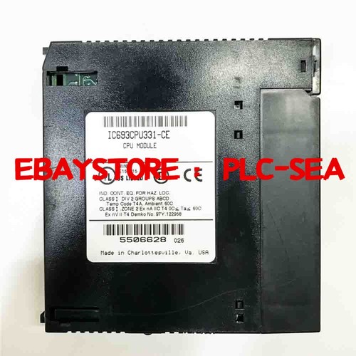 1x New OEM Sealed Box GE Fanuc CPU Module IC693CPU331-CE Fast delivery - Picture 4 of 6