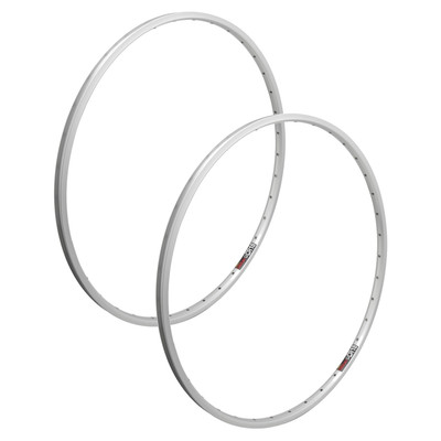 Pack of 2 Sun Ringle CR-18 Rim 29'' 36h Silver Clincher 22.5mm