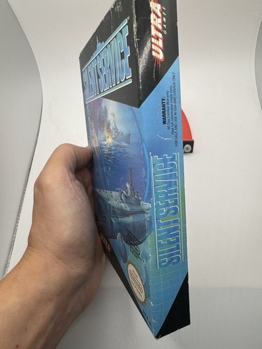SILENT SERVICE (Nintendo NES 1989) Videospiel GETESTET mit Box CIB - Bild 7 von 11