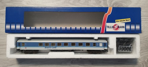 Tillig 13685 IR-Personenwagen 1.Kl./Bistro&Cafe DB LED-Innenbeleuchtung Spur TT | Zustand: Gebraucht