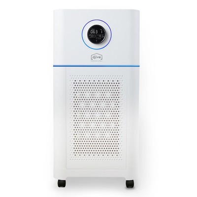 djive PURE 800 Luftreiniger & Befeuchter   HEPA14, UV-C, App, bis 60 m²