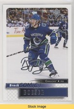 2019-20 Upper Deck MVP Silver Script Brock Boeser #65 READ uk2
