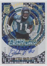 2023 Donruss Elite Turn of the Century Blue 12/25 Parker Washington Auto qf8