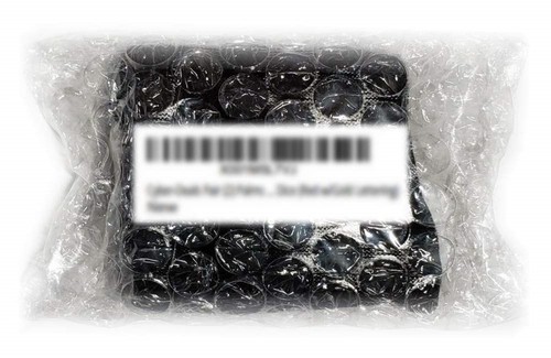 Lot (6) 16mm White Dice Black Pips Squared Corners + Storage Pouch - Picture 4 of 4