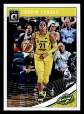 Jordin Canada 2019 Donruss WNBA Optic #4 